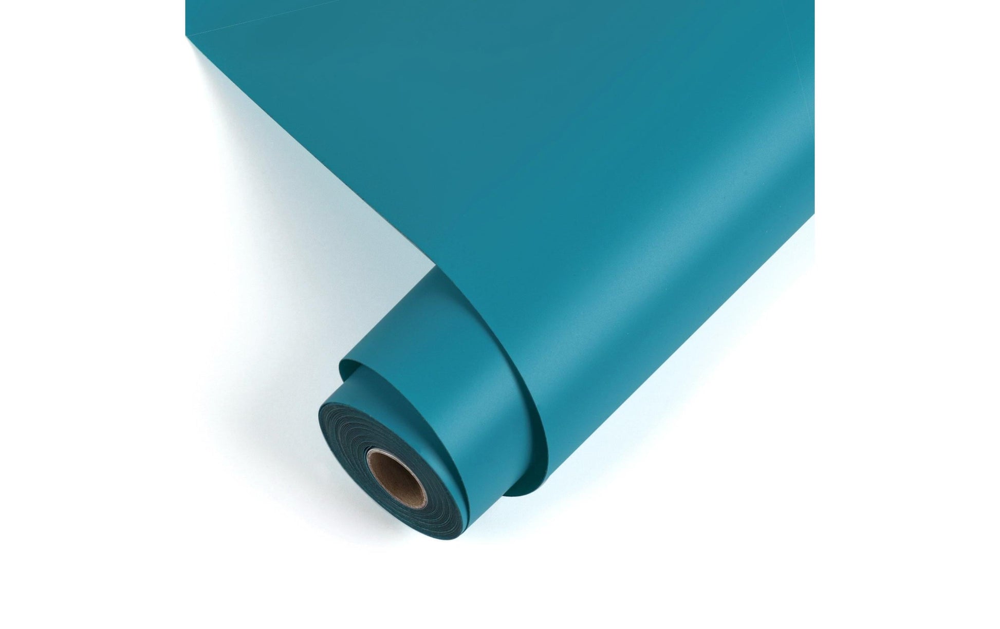 LOKLiK Vinylfolie matt Türkis – 30,5 × 180 cm – 1 Rolle
