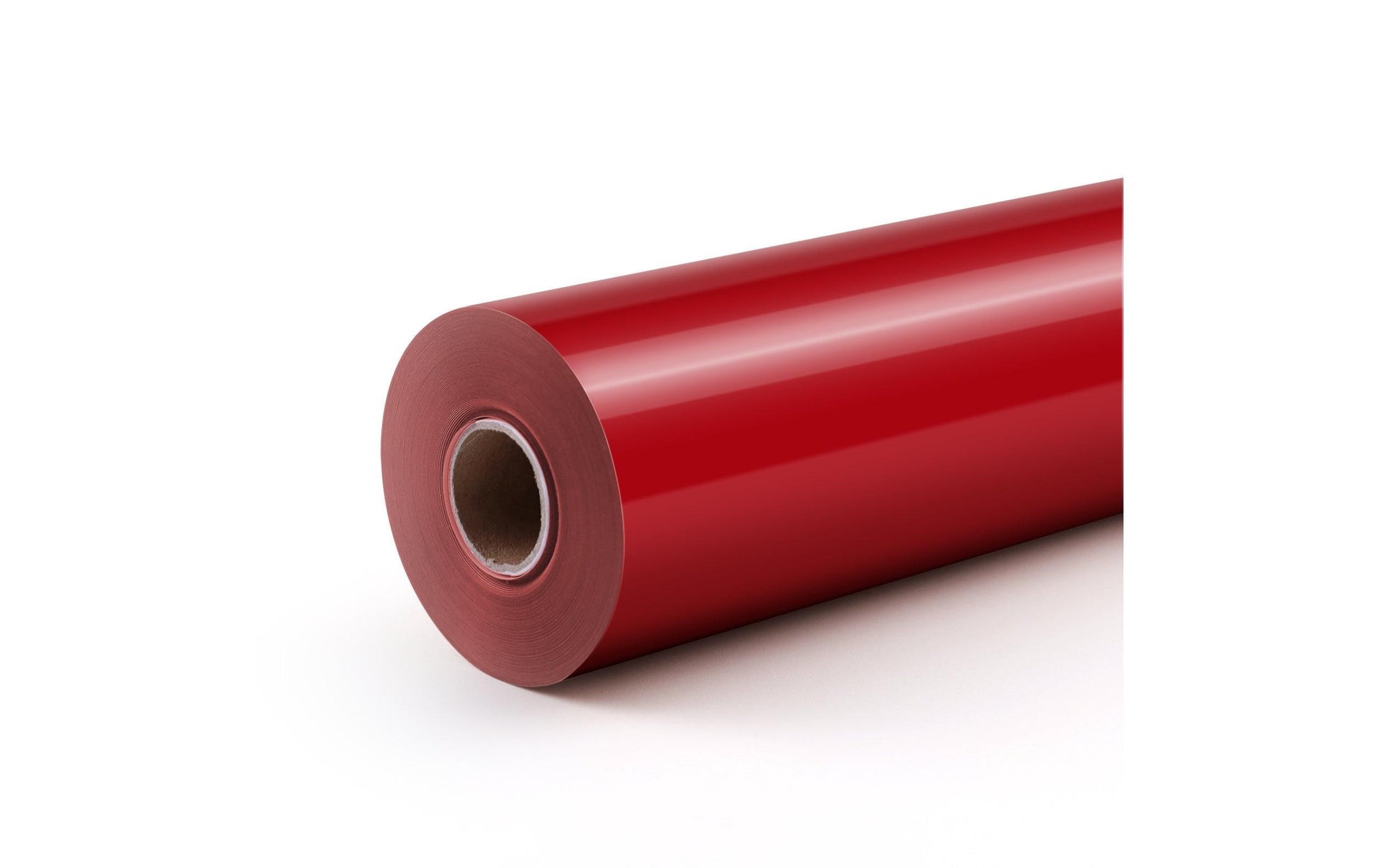 LOKLiK Aufbügelfolie (HTV), Rot, 30,5 cm × 1,8 m, 1 Rolle