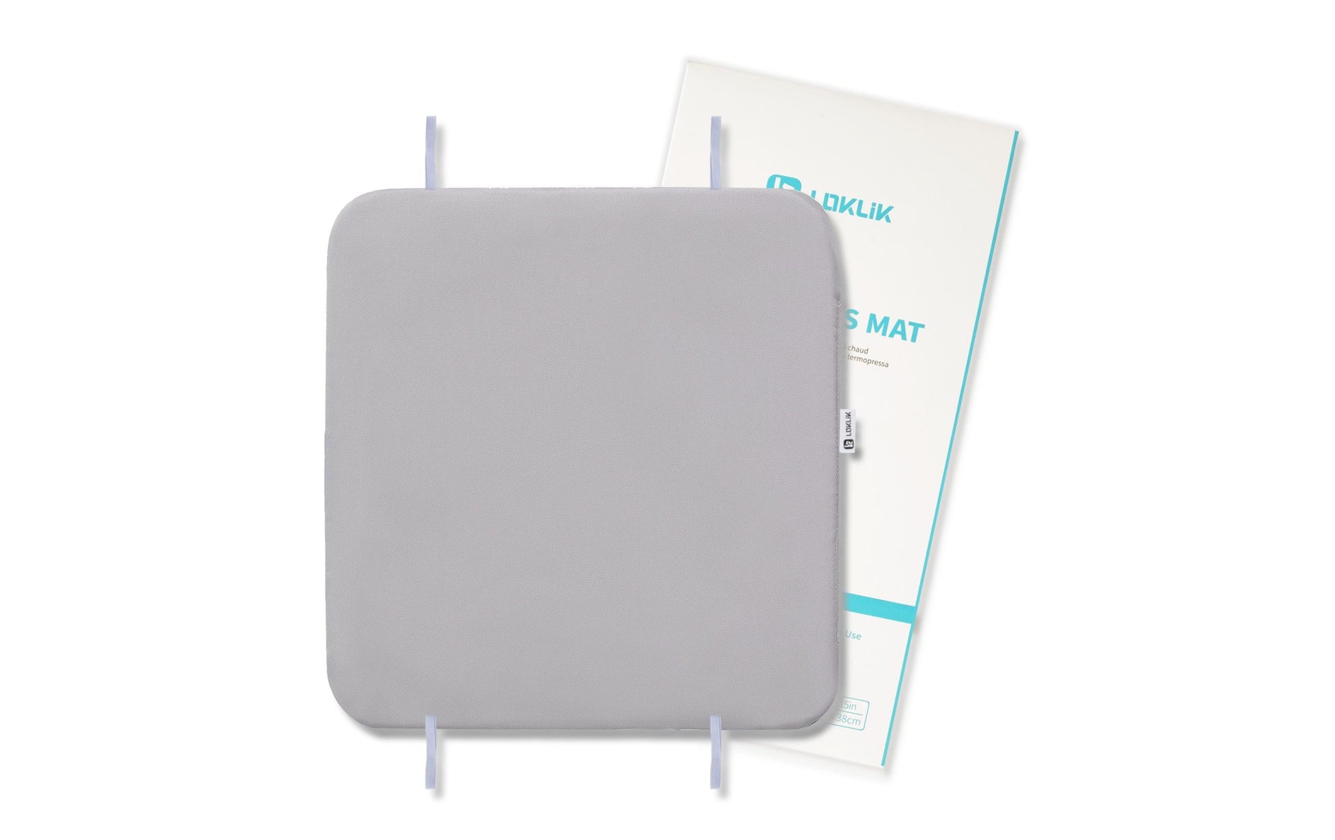 LOKLiK Heizpressenmatte, 38,1 × 38,1 × 1,2 cm, für iCraft