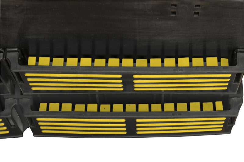 Stanley FatMax Werkzeugkoffer, 435 × 540 × 400 mm, Fiberglas, gelb, mit Trolley, Lenkrollen, Sperren, 1 Stück