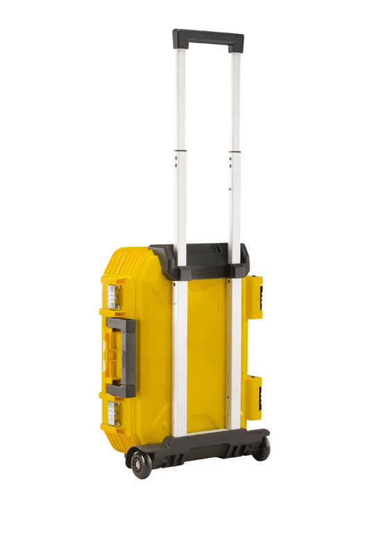 Stanley FatMax Werkzeugkoffer, 435 × 540 × 400 mm, Fiberglas, gelb, mit Trolley, Lenkrollen, Sperren, 1 Stück