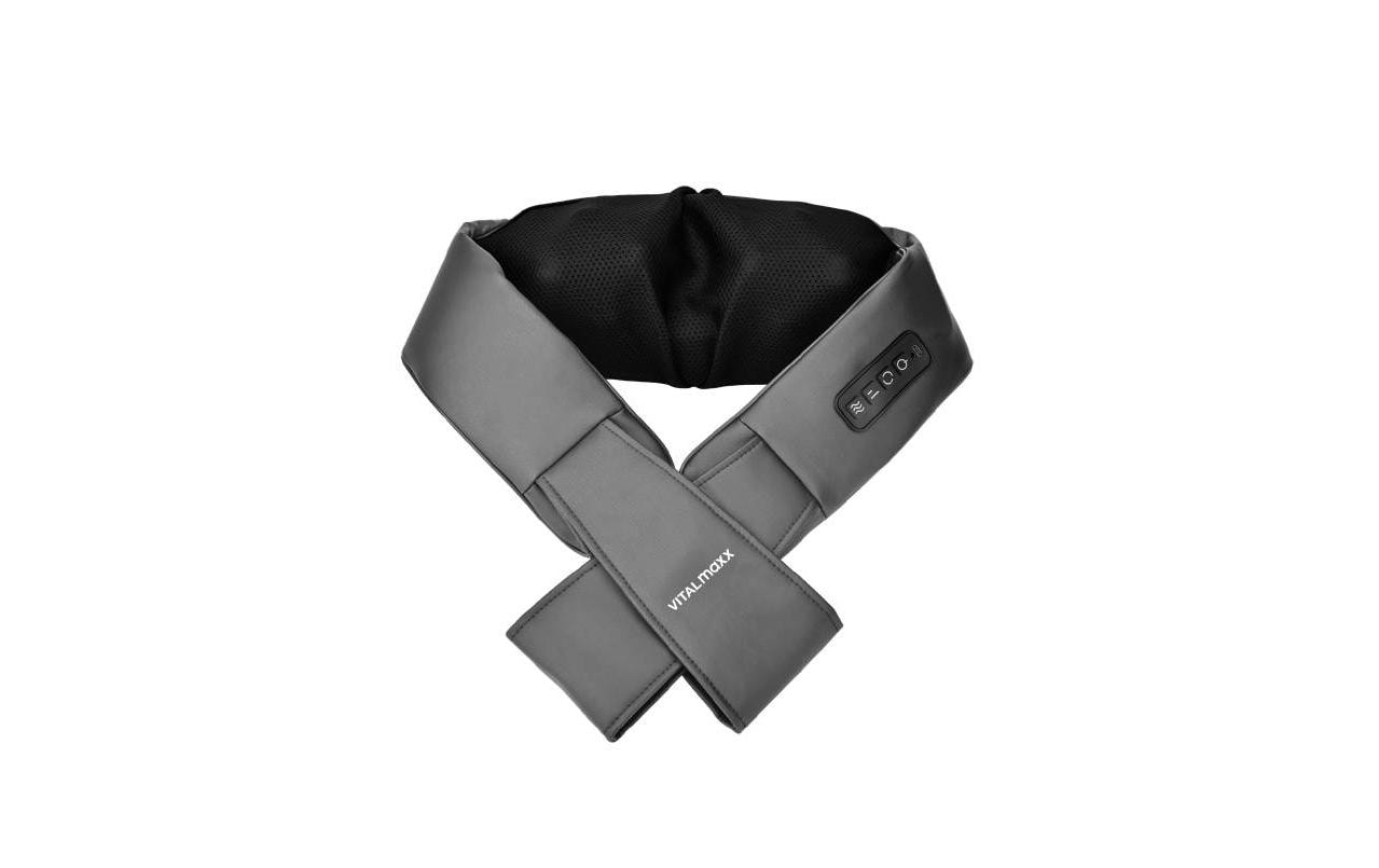 Vitalmaxx Massagegerät – anthrazit, 145 × 175 × 340 mm (B×H×T), 1280 g, Knetmassage, Wärmefunktion