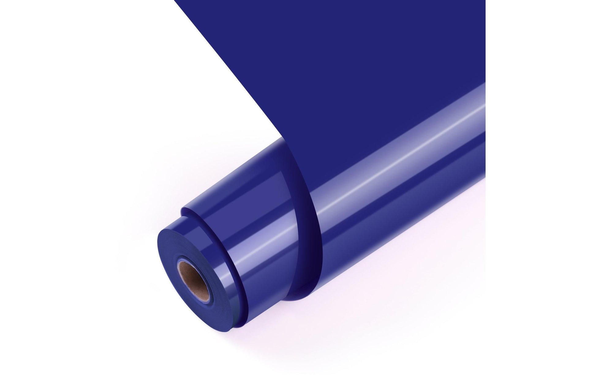 LOKLiK Aufbügelfolie (HTV), Blau, Glänzend, 30,5 × 180 cm, 1 Rolle