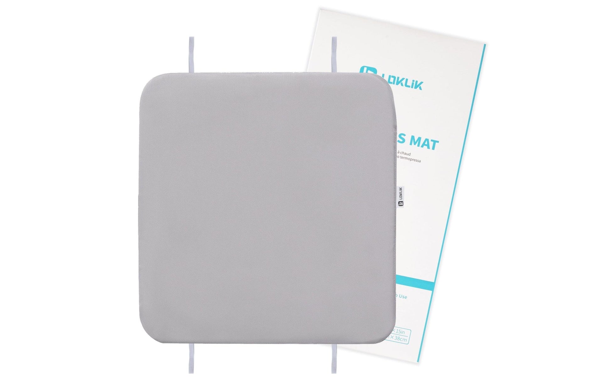 LOKLiK Heizpressenmatte, 38,1 × 38,1 × 1,2 cm, für iCraft