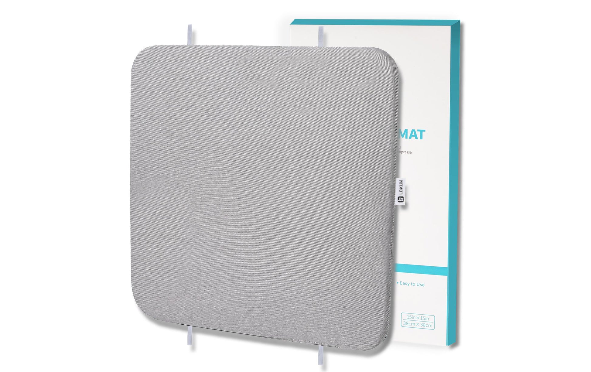 LOKLiK Heizpressenmatte, 38,1 × 38,1 × 1,2 cm, für iCraft