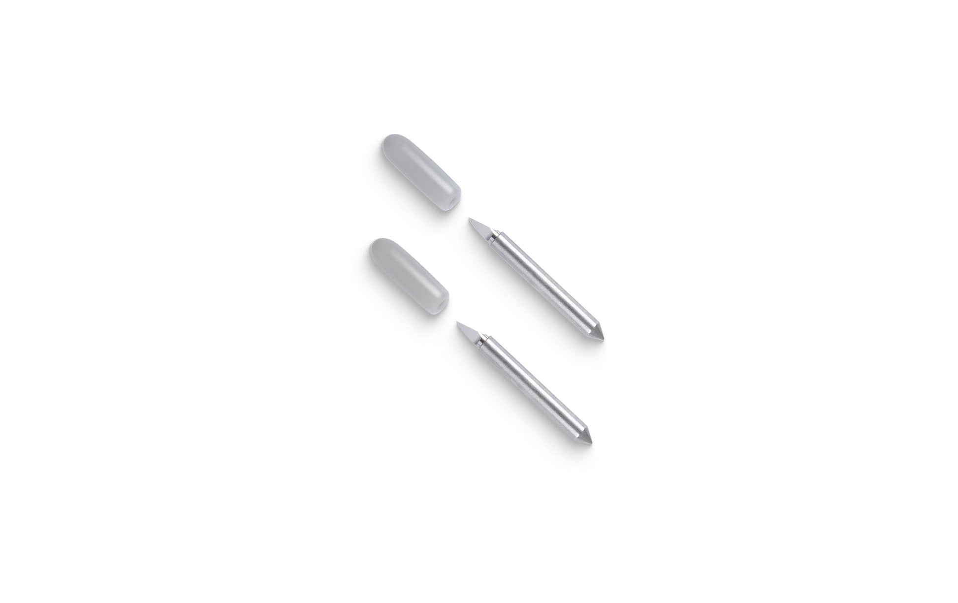 LOKLiK Tiefspitzklingen – Ersatzklingen, 2 Stück, 20D Nylon – für iCraft