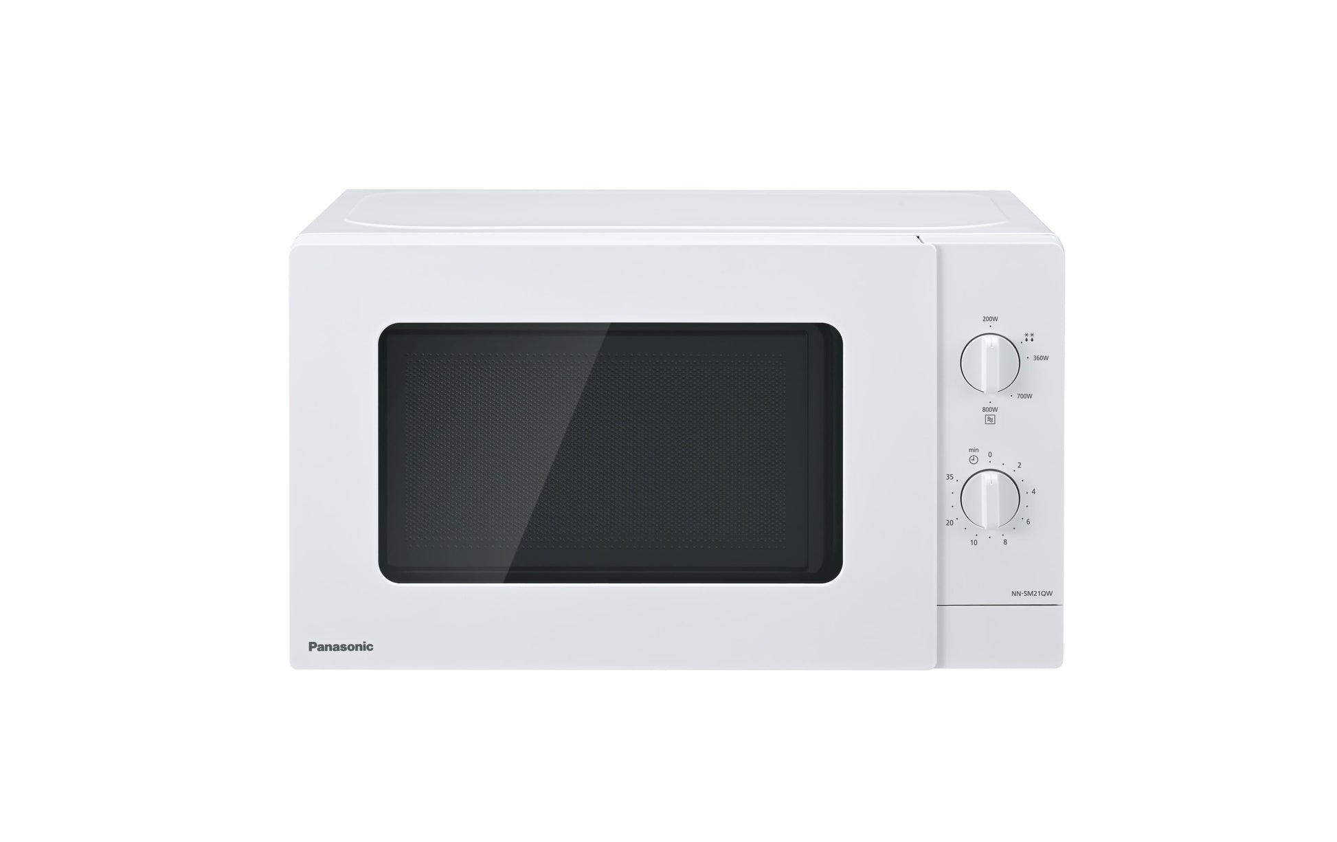 Panasonic Solo-Mikrowelle NN-SM21QWWPG – 20 l, 800 W – weiss