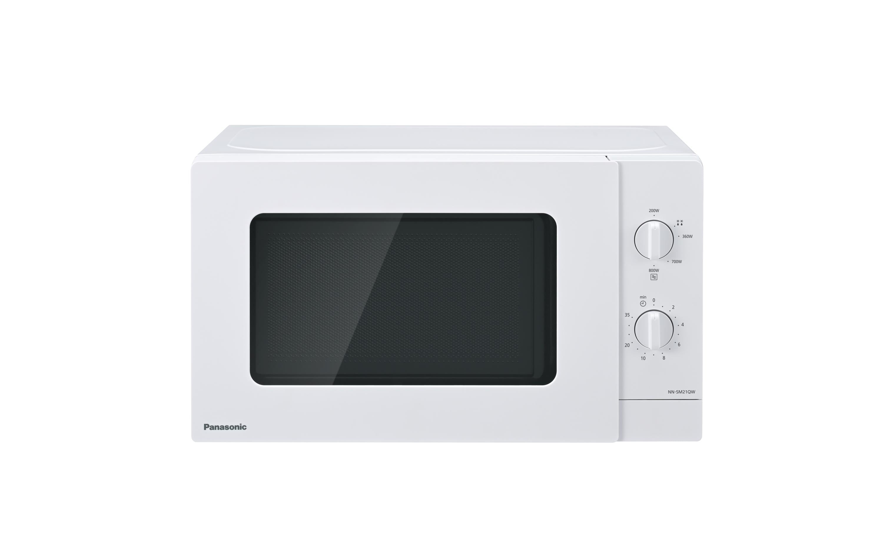 Panasonic Solo-Mikrowelle NN-SM21QWWPG – 20 l, 800 W – weiss