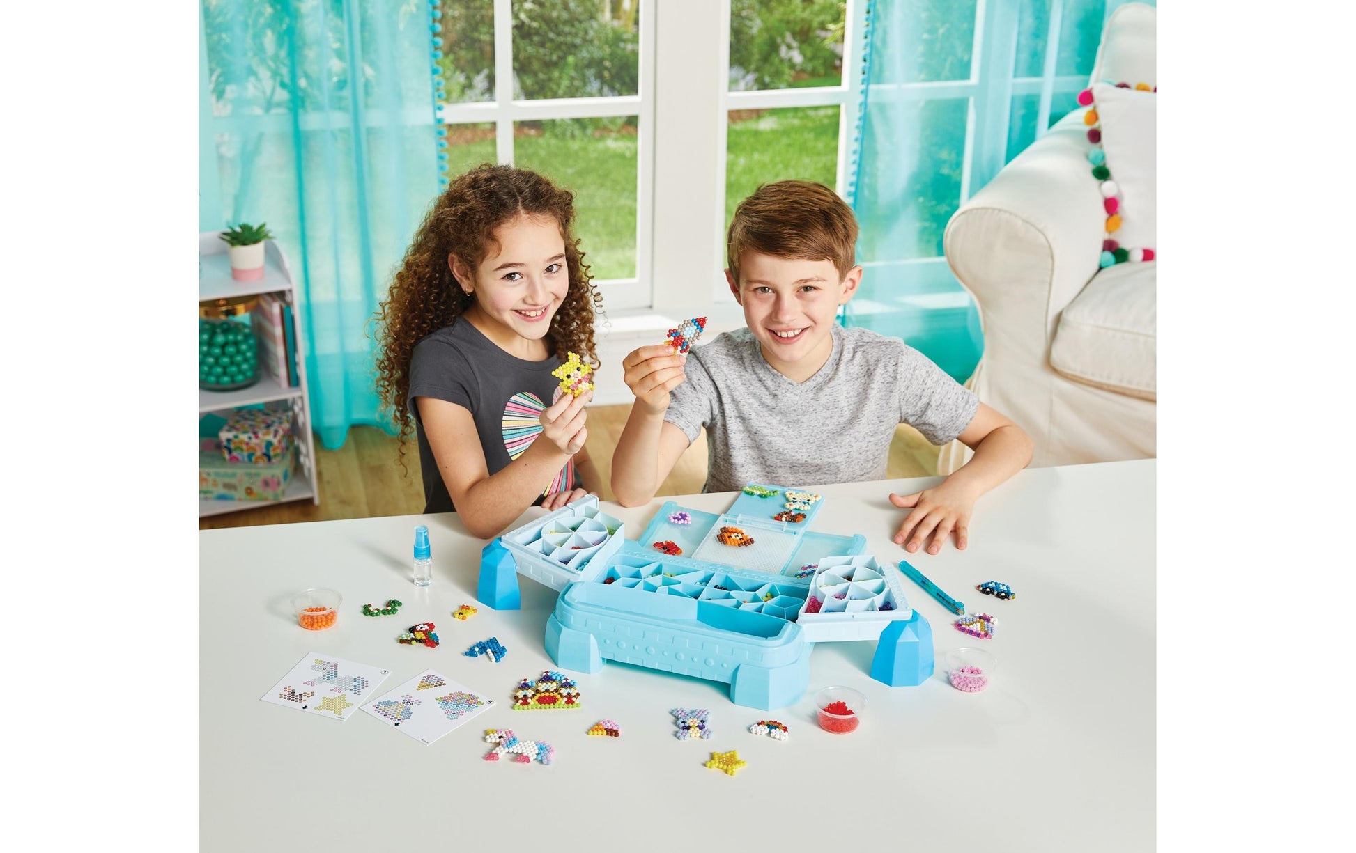 Aquabeads Designfabrik – Perlen-Set – ab 4 Jahren
