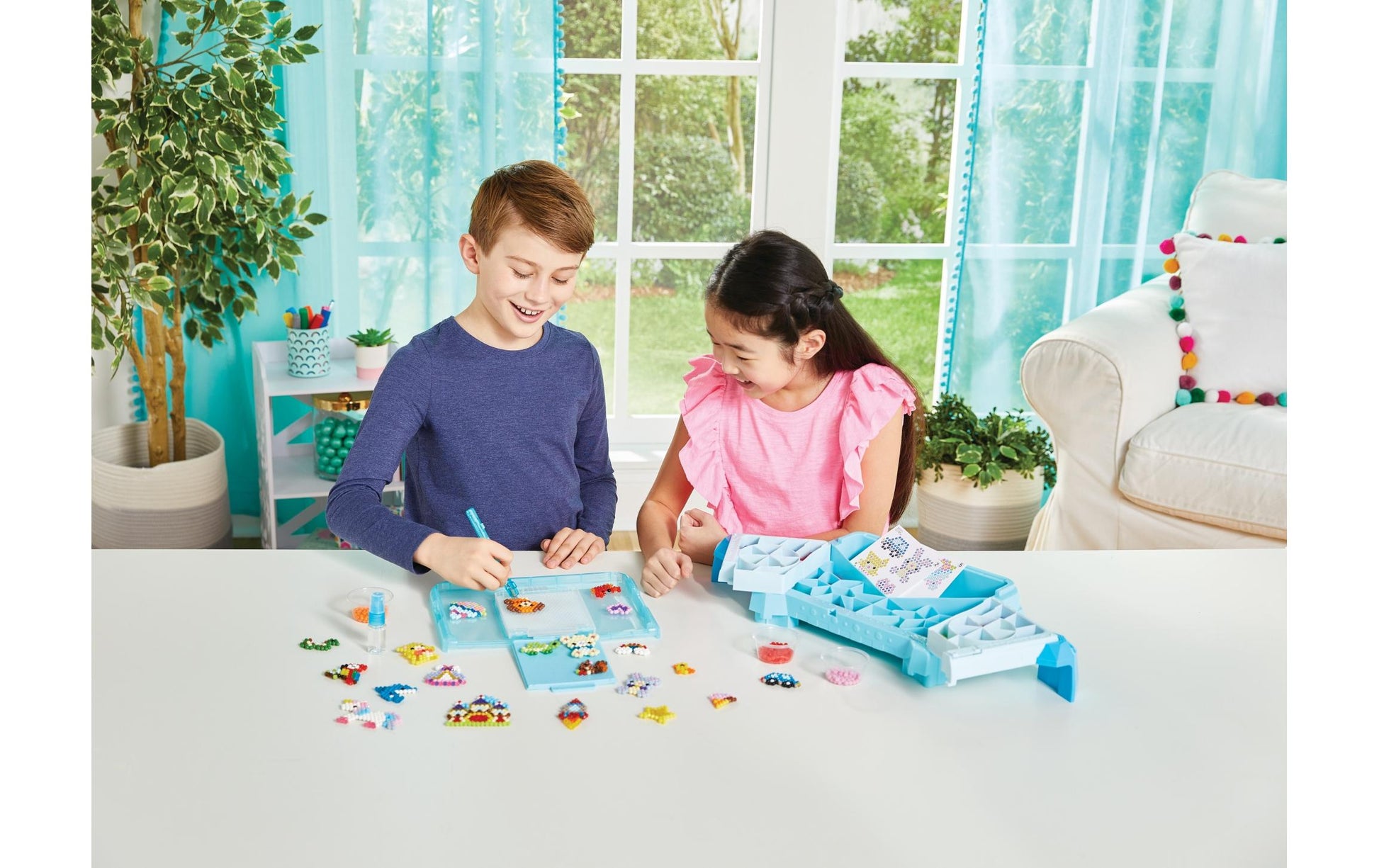 Aquabeads Designfabrik – Perlen-Set – ab 4 Jahren