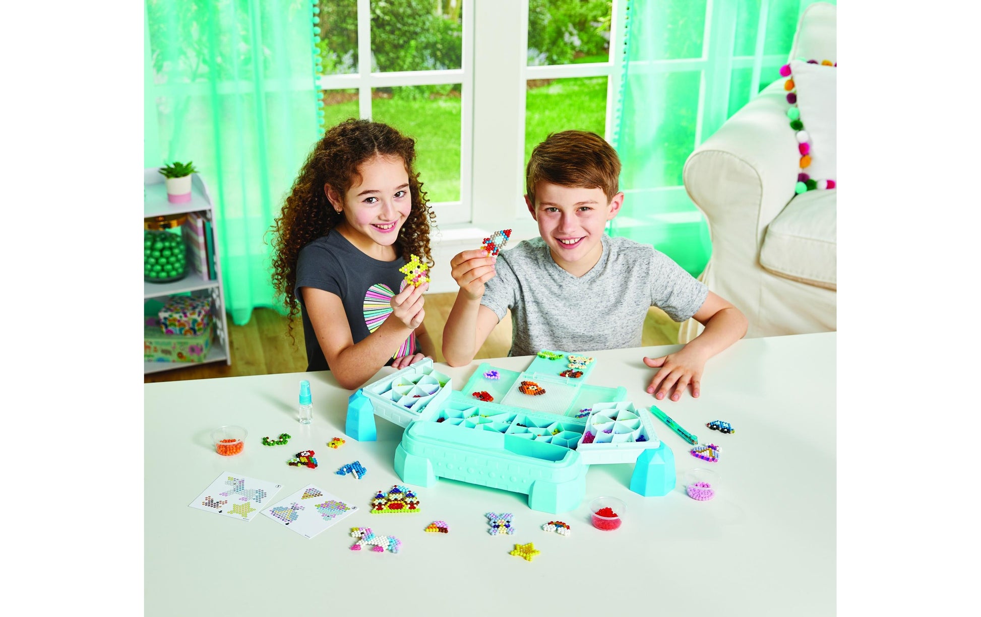 Aquabeads Designfabrik – Perlen-Set – ab 4 Jahren
