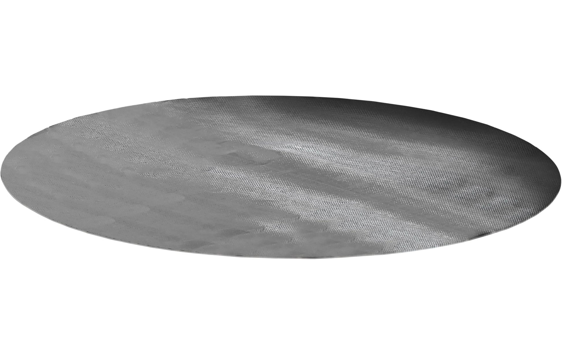 Durandal Runde Grillfolie Ø 48 cm, schwarz