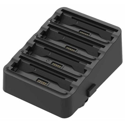 Honeywell Multi-Bay Ladegerät 4× – für CW45 – schwarz