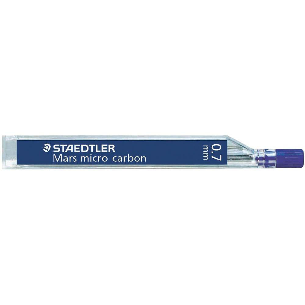 Staedtler MARS MICRO Feinmine – Grau, 0,7 mm, 12er-Pack