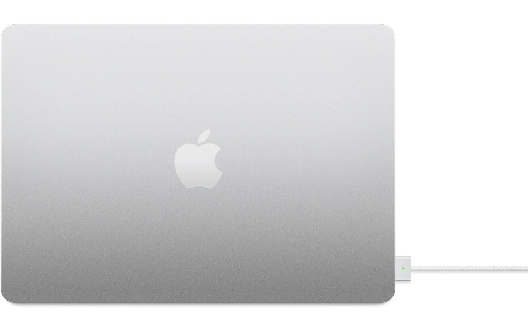 Apple USB-C auf MagSafe 3 Kabel – 2 m – Magnetstecker, Schnellladung – Silber – für MacBook Air/Pro und mehr