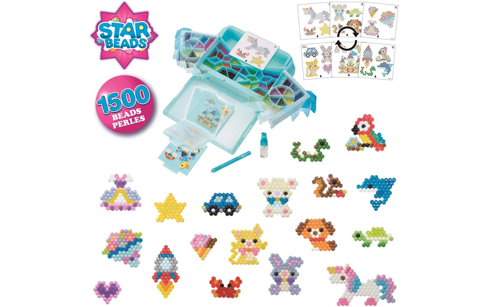 Aquabeads Designfabrik – Perlen-Set – ab 4 Jahren