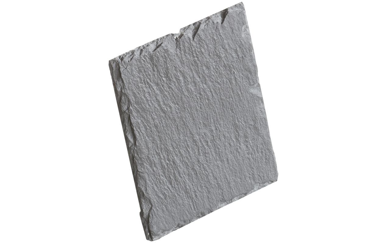 Balthasar Kerzenständer – Naturschiefer, Schwarz – 10 × 5 × 10 cm