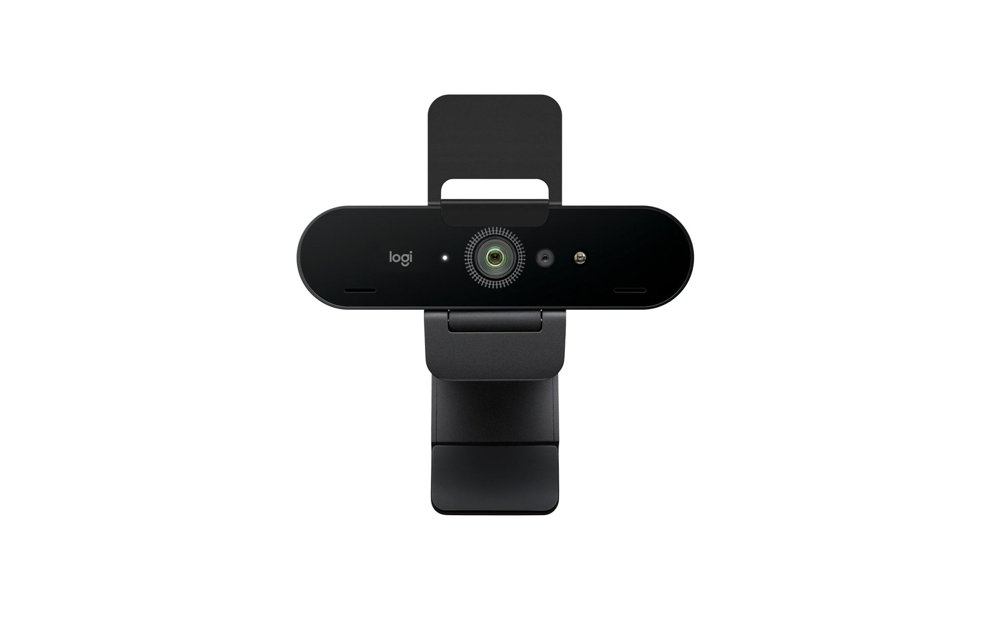 Logitech Brio – Webcam für Zoom/Teams/Google Meet – 4K, bis 90 fps, USB-C, Autofokus, 5× digitaler Zoom