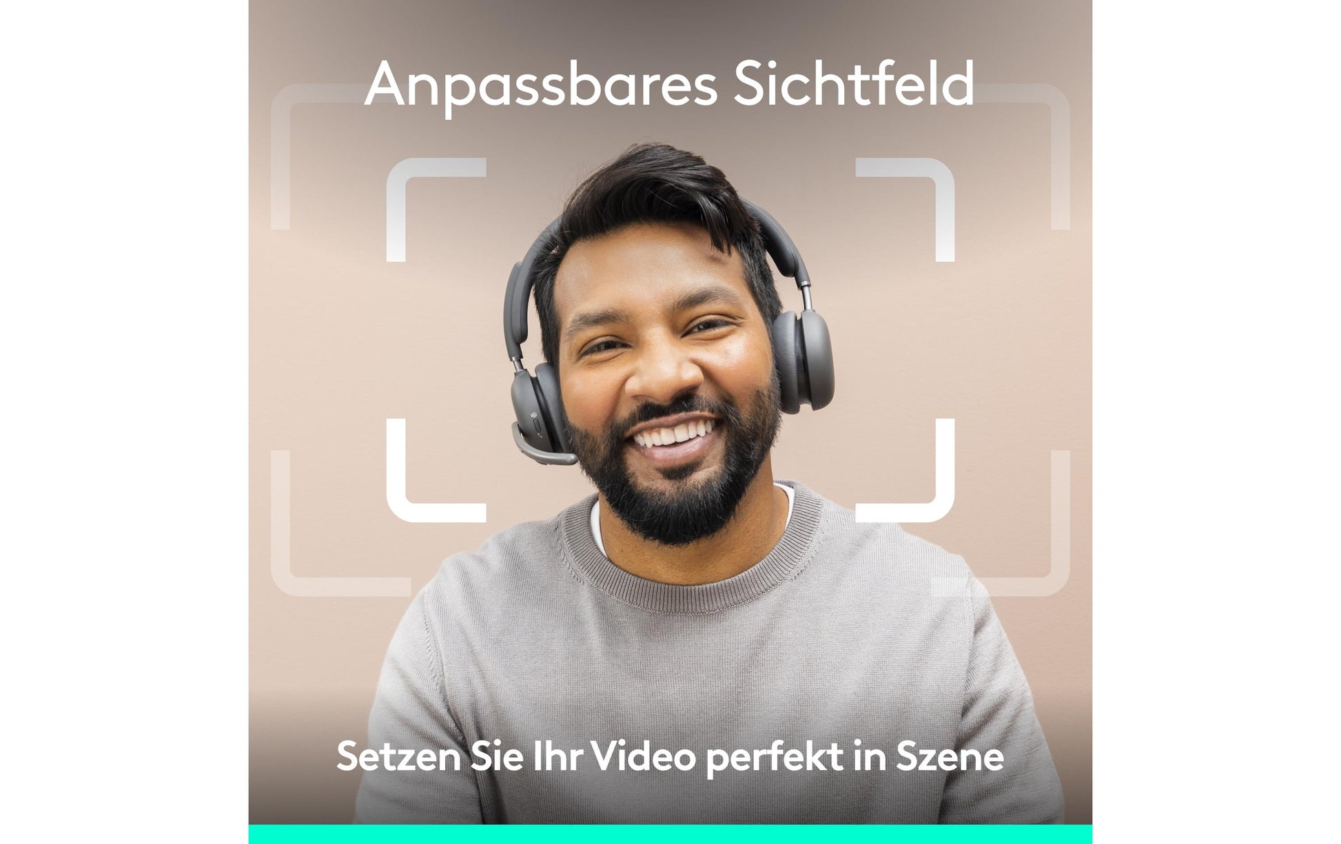 Logitech Brio – Webcam für Zoom/Teams/Google Meet – 4K, bis 90 fps, USB-C, Autofokus, 5× digitaler Zoom