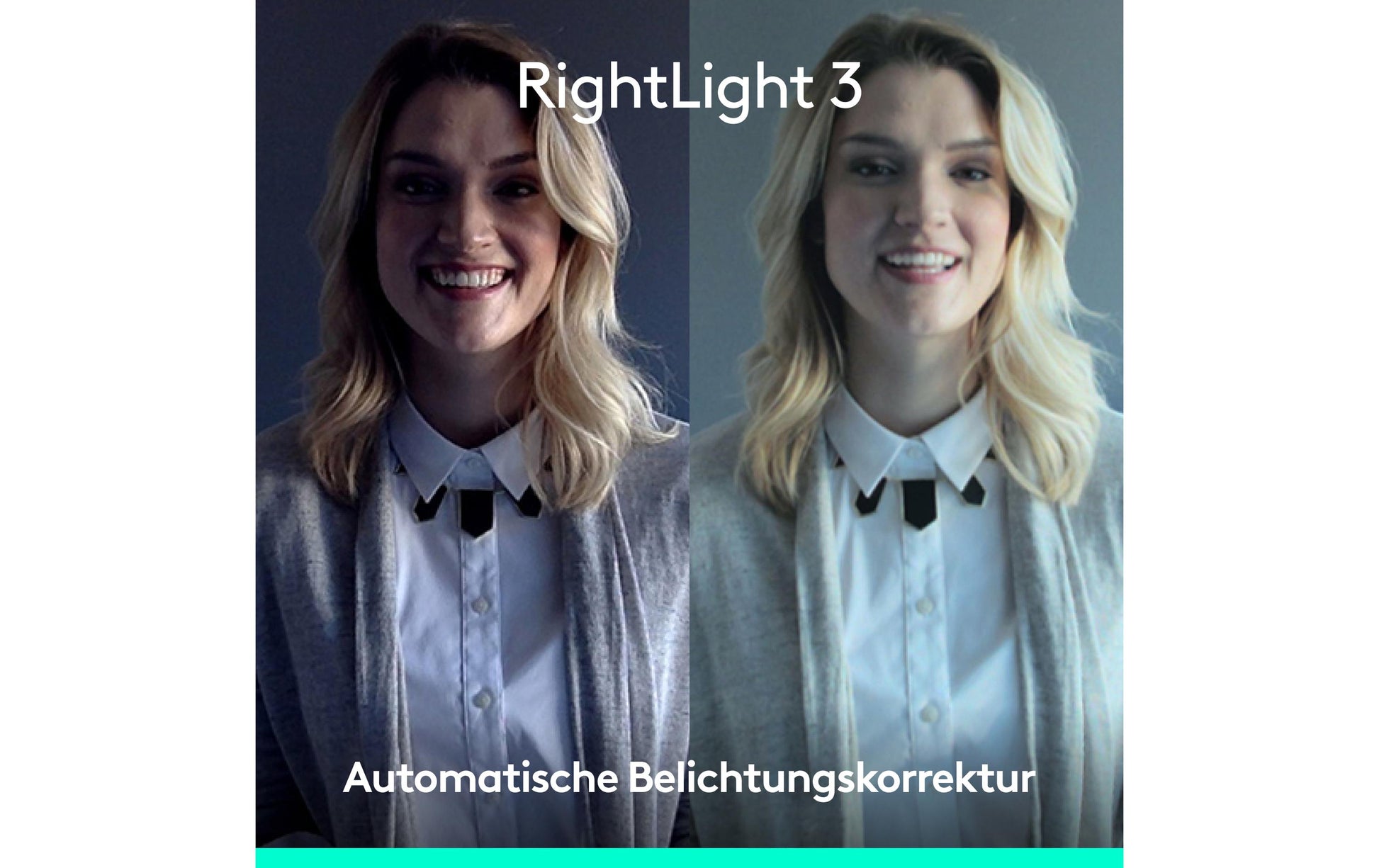Logitech Brio – Webcam für Zoom/Teams/Google Meet – 4K, bis 90 fps, USB-C, Autofokus, 5× digitaler Zoom