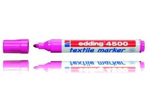 Edding Textil-Marker 4500 – pink