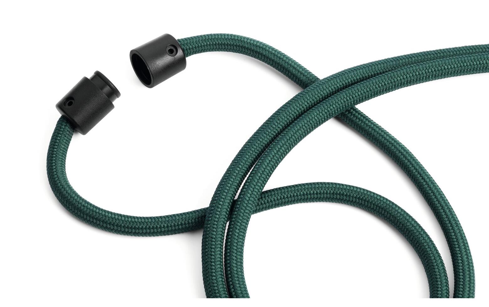 Durable Namensschild-Umhängeband – Karabiner – Band 46 cm – Grün, rPET – Pack à 1