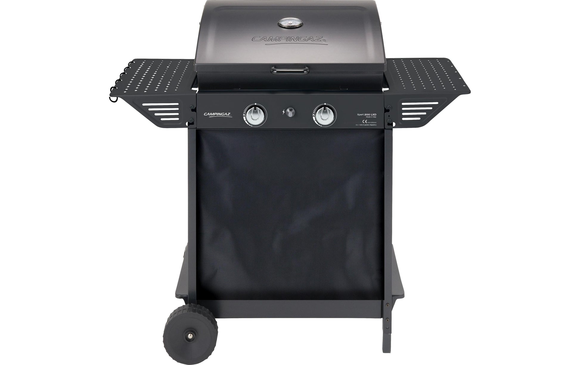 Campingaz Gasgrill Xpert 200 LXD – 2 Brenner, 7100 W, 34×54 cm Grillfläche – Schwarz