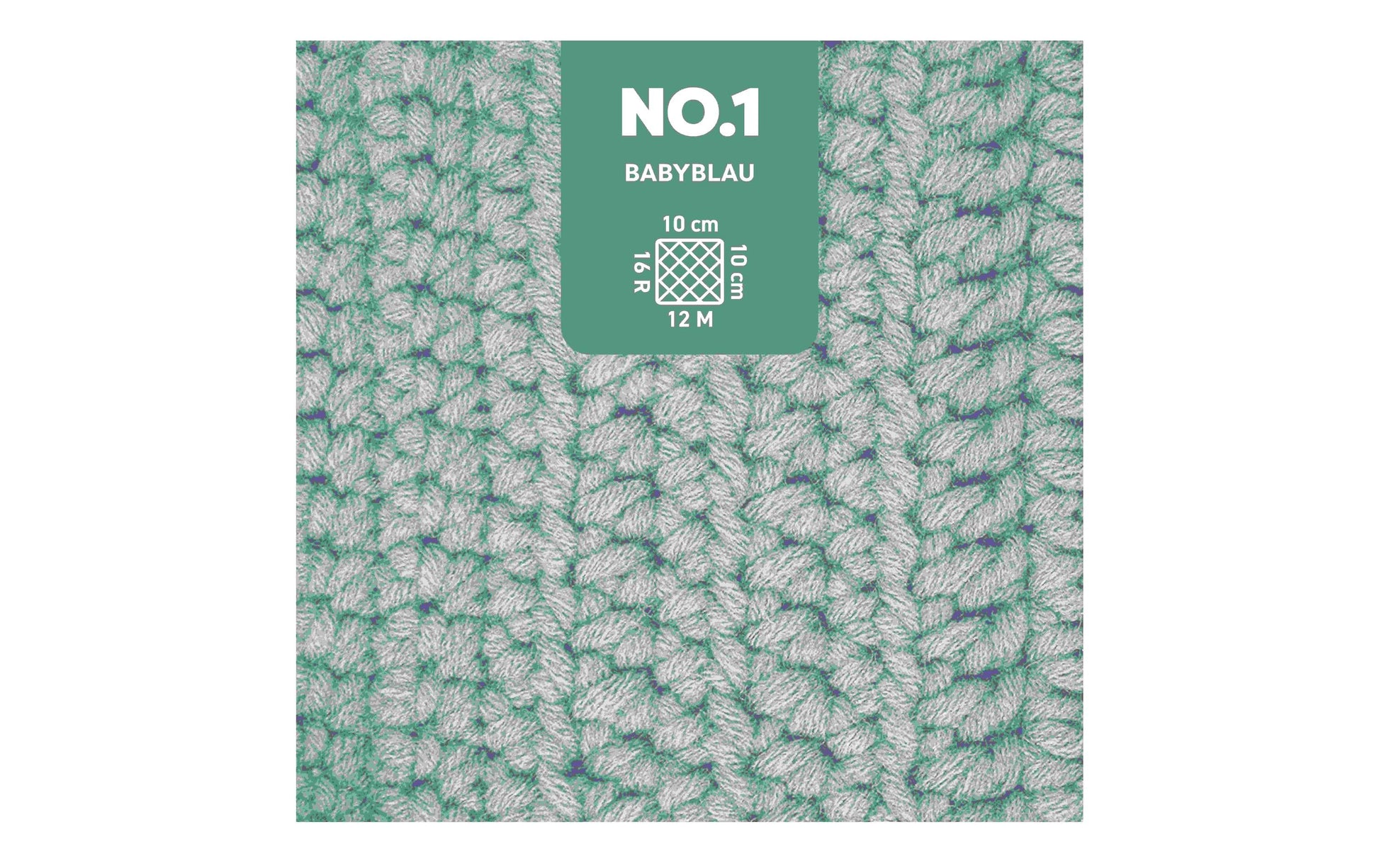 Myboshi Nr. 1 Wolle Hellblau – 50 g, 55 m, Nadel 7 mm, 70% Polyacryl/30% Wolle, 1 Stk.