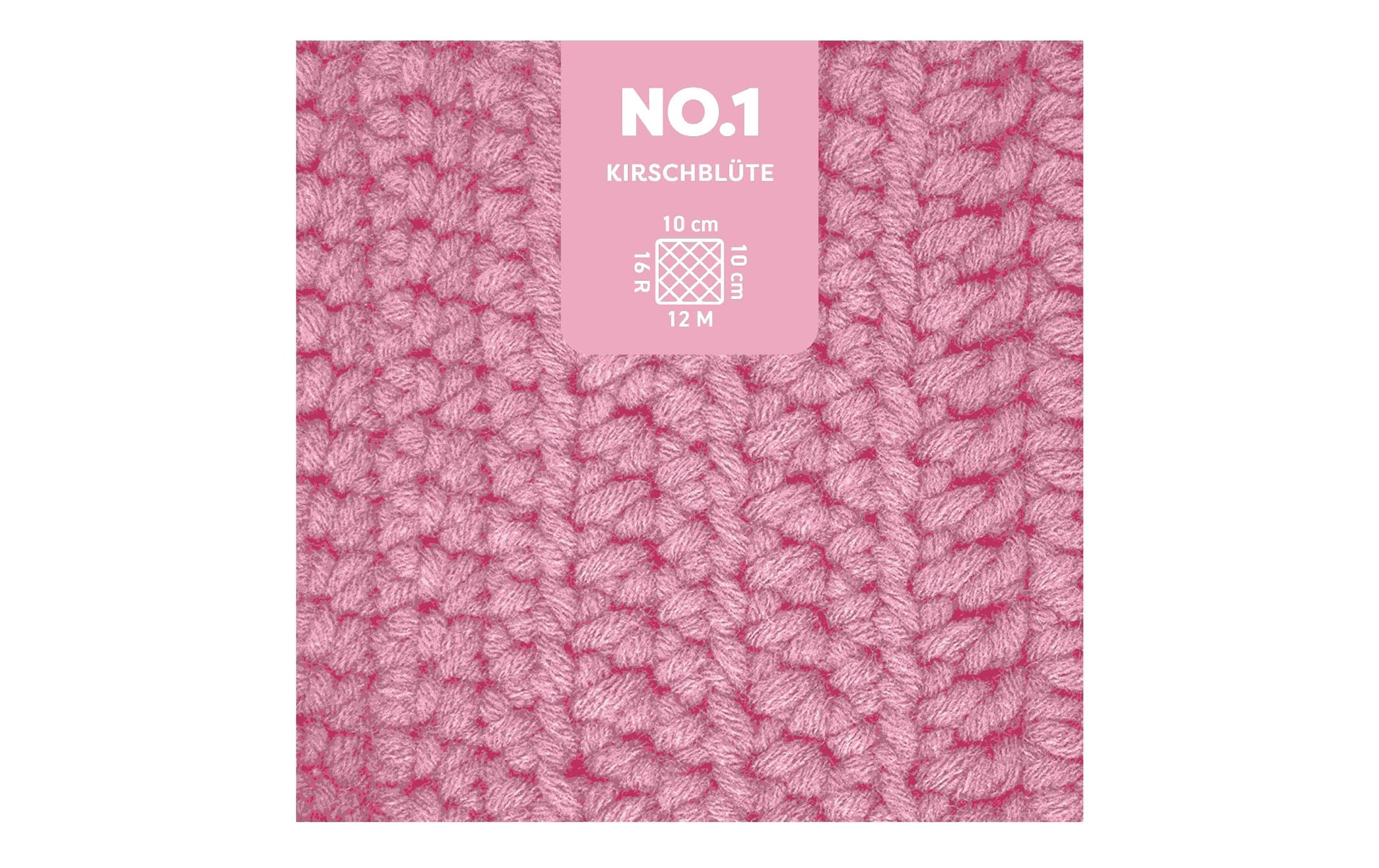 Myboshi Nr.1 Wolle Rosa – 50 g, 55 m, Nadel 7 mm, 70% Polyacryl/30% Wolle, 1 Stk.
