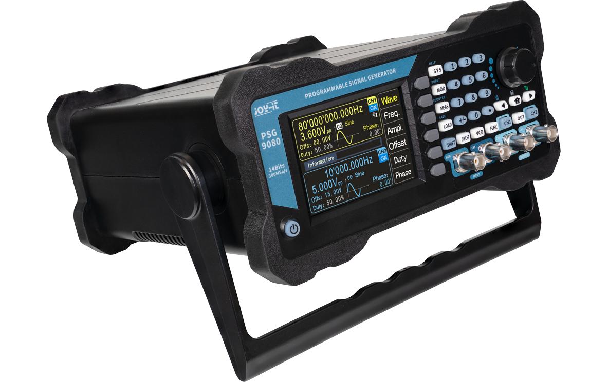 Joy-iT PSG9080B – Signalgenerator – Programmierbar, Schwarz