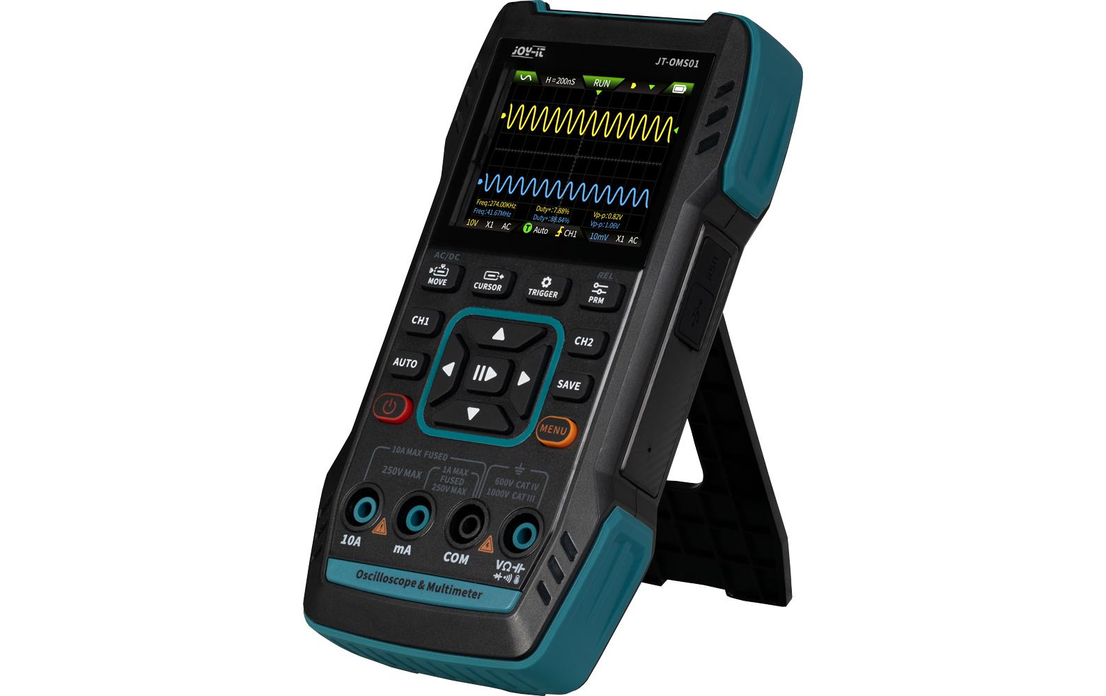 Joy-iT OMS01 – Hand-Oszilloskop – für Maschinenbau
