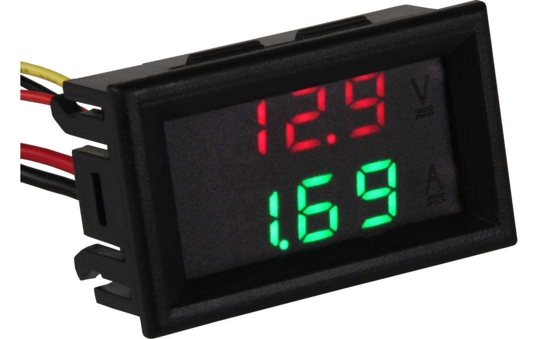 Joy-iT COM-VAM10010 – Multimeter – 3,5–30 V, Strommessung