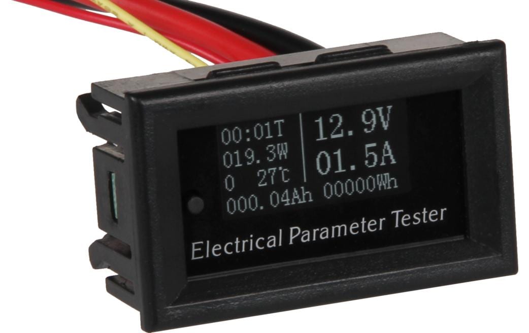 Joy-iT COM-VAO10020 – Multimeter – 5–60 V, OLED