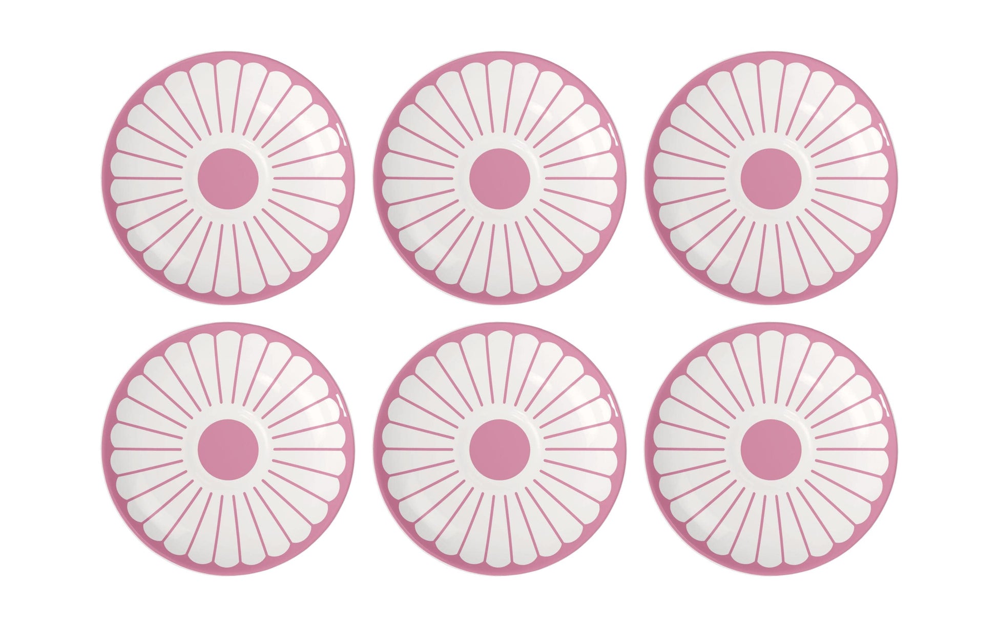 Villeroy & Boch Fleur Cassis Untertasse – Porzellan, Pink