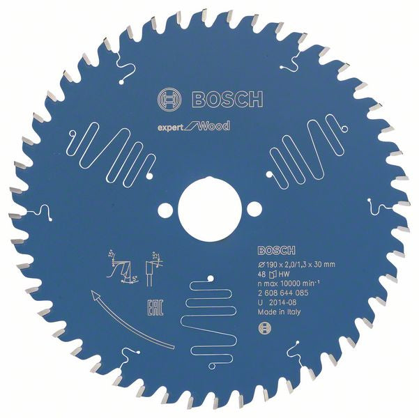 Bosch Professional – Kreissägeblatt, 2 608 644 085, 190 mm × 30 mm