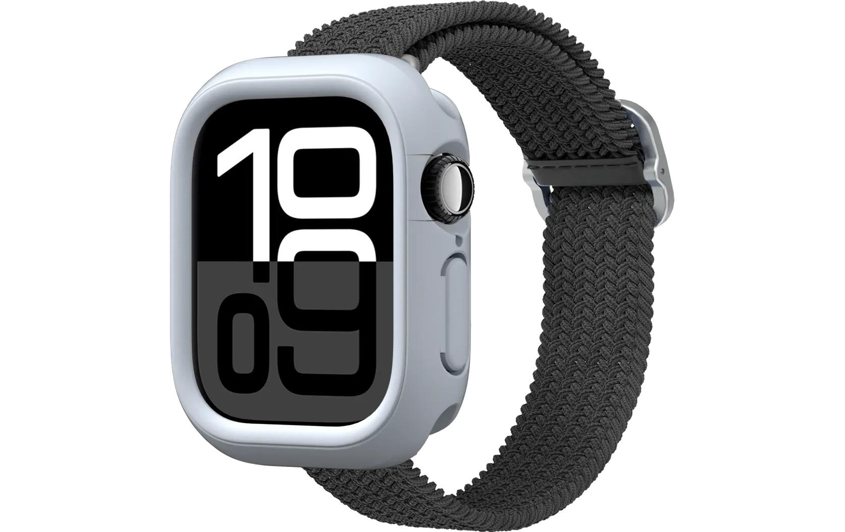 RhinoShield CrashGuard NX – für Apple Watch Series 10 42 mm, Grau