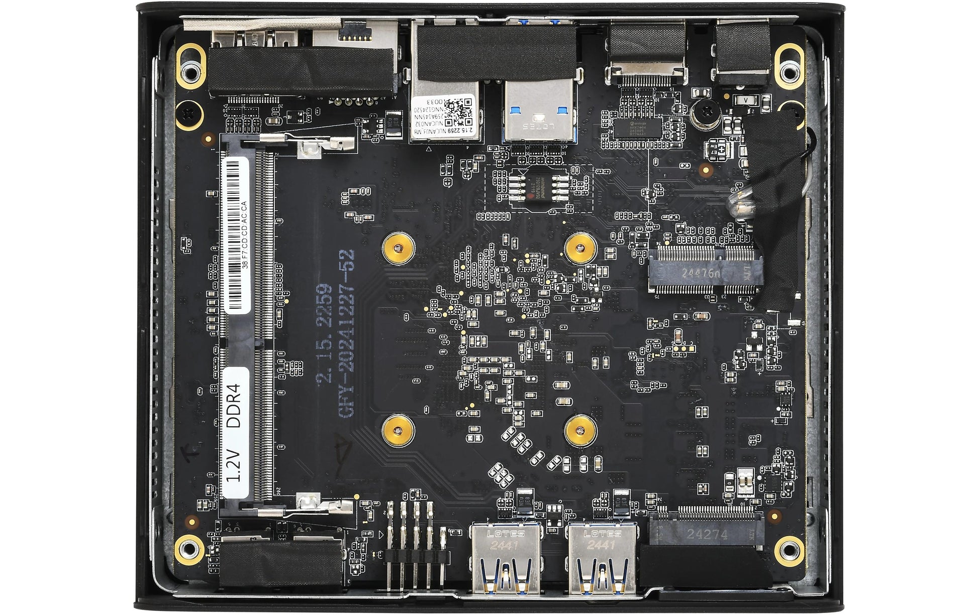 Shuttle NE10N Micro – Intel N100