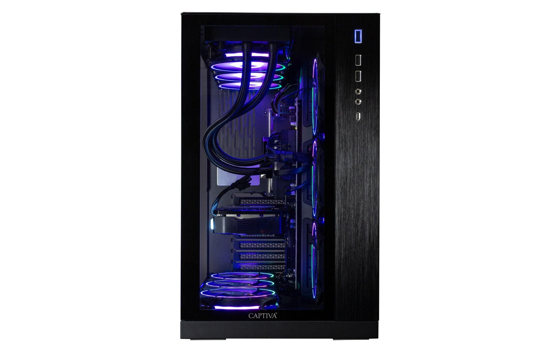 Captiva Ultimate Gaming I89-252 Tower – Intel Core i9-14900KF, 128 GB RAM, 4 TB SSD, Windows 11 Home