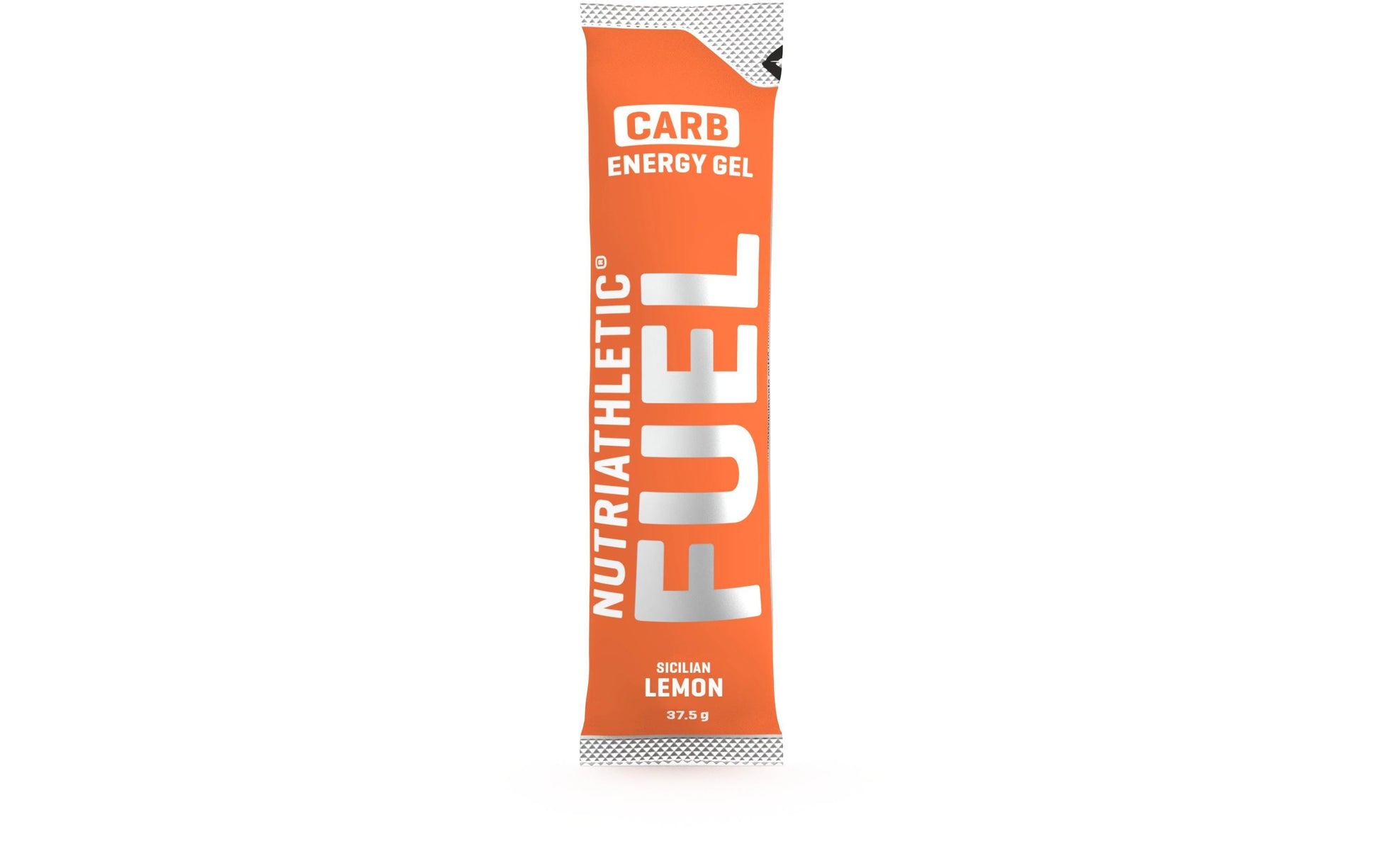 NUTRIATHLETIC NA Fuel Gel Carb Energy Energiegel – Zitrone, glutenfrei – 30 × 37,5 ml