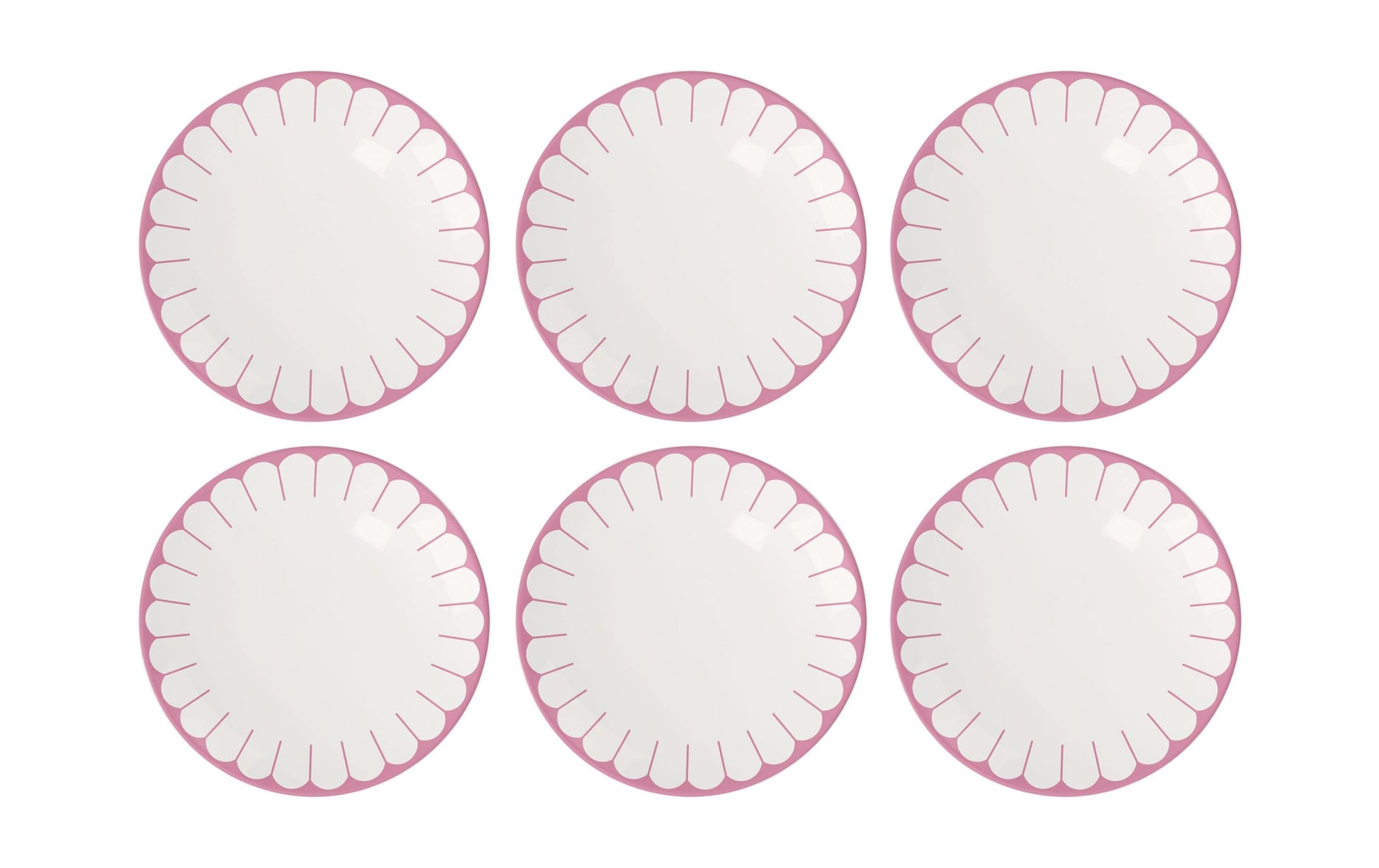 Villeroy & Boch Frühstücks- & Dessertteller Fleur – Ø 21,2 cm, Porzellan, Rosa, spülmaschinenfest