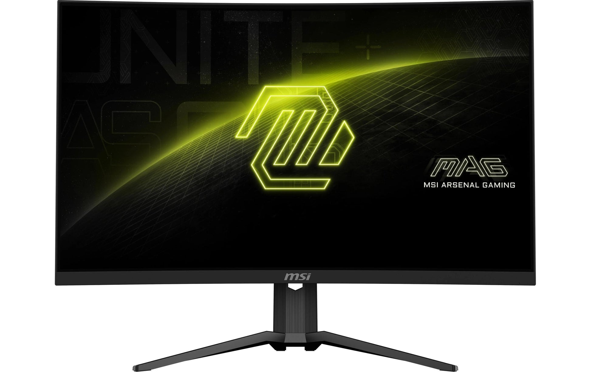 MSI MAG 321CUPDF – Monitor, 31,5", VA, 160 Hz, 350 cd/m², Curved, FreeSync Premium, Schwarz