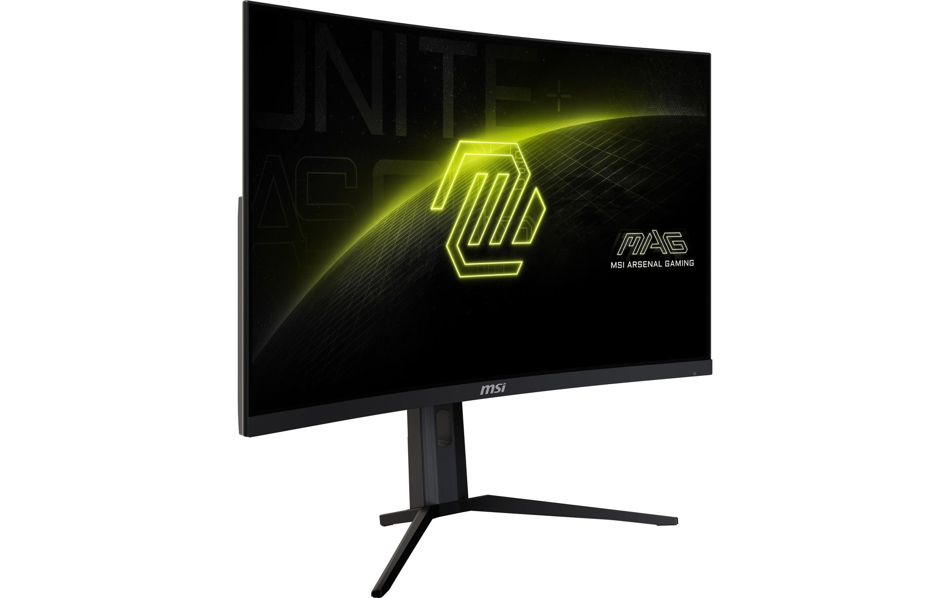 MSI MAG 321CUPDF – Monitor, 31,5", VA, 160 Hz, 350 cd/m², Curved, FreeSync Premium, Schwarz