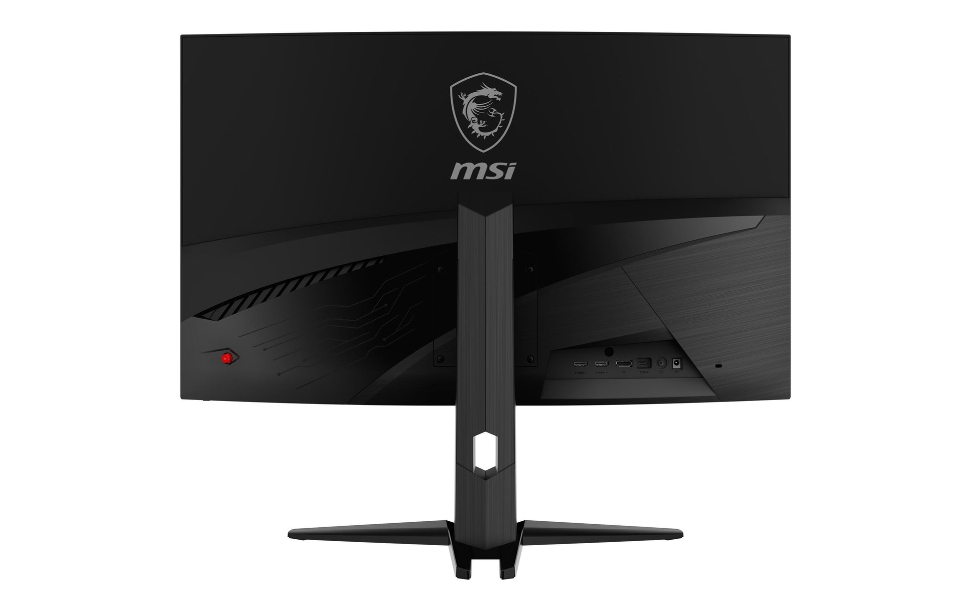 MSI MAG 321CUPDF – Monitor, 31,5", VA, 160 Hz, 350 cd/m², Curved, FreeSync Premium, Schwarz