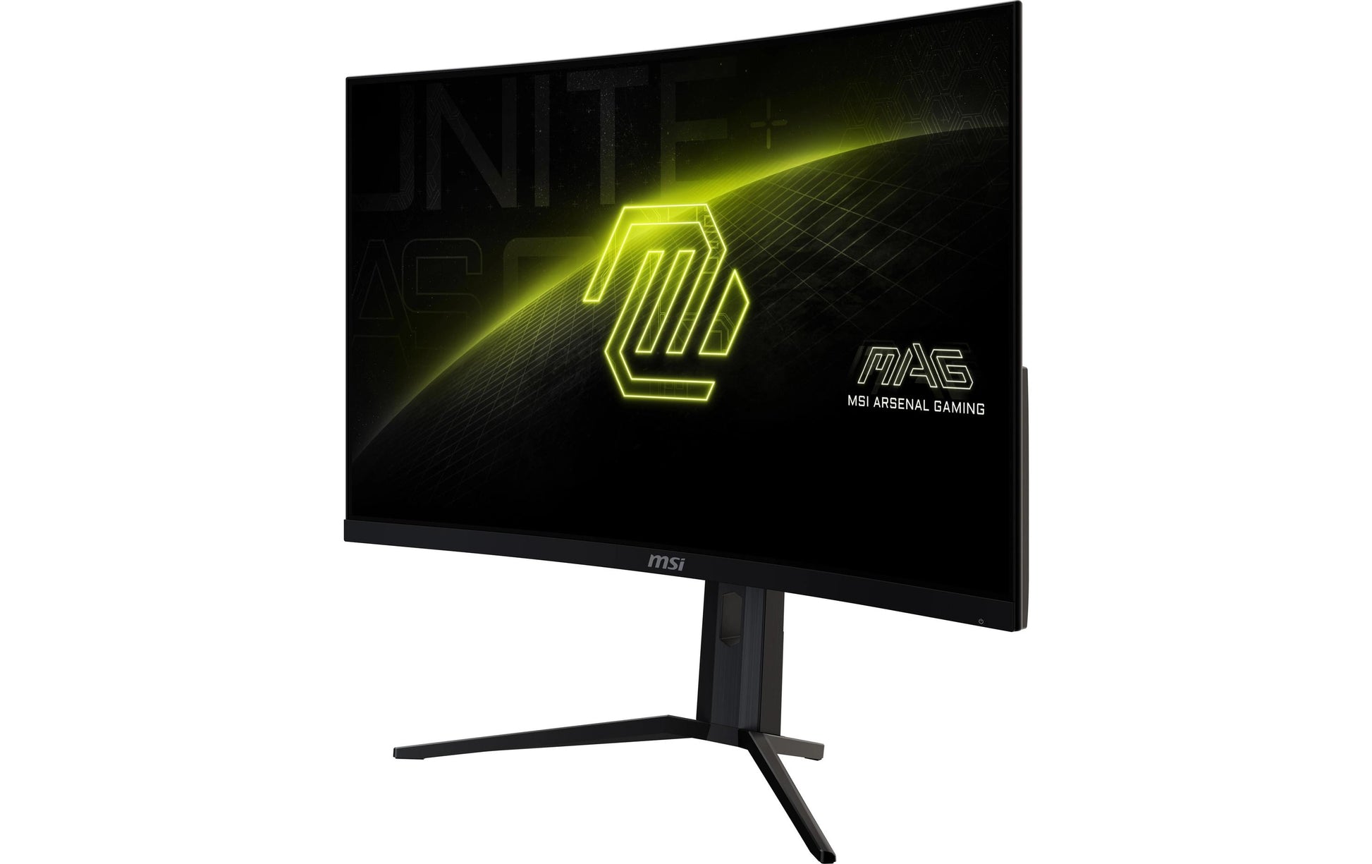 MSI MAG 321CUPDF – Monitor, 31,5", VA, 160 Hz, 350 cd/m², Curved, FreeSync Premium, Schwarz