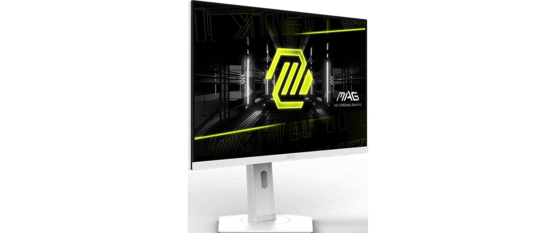 MSI MAG 274PFWDE – Monitor, 27", 1920 × 1080 (Full HD), Rapid IPS, 180 Hz, 300 cd/m², VESA 75 × 75, Weiss