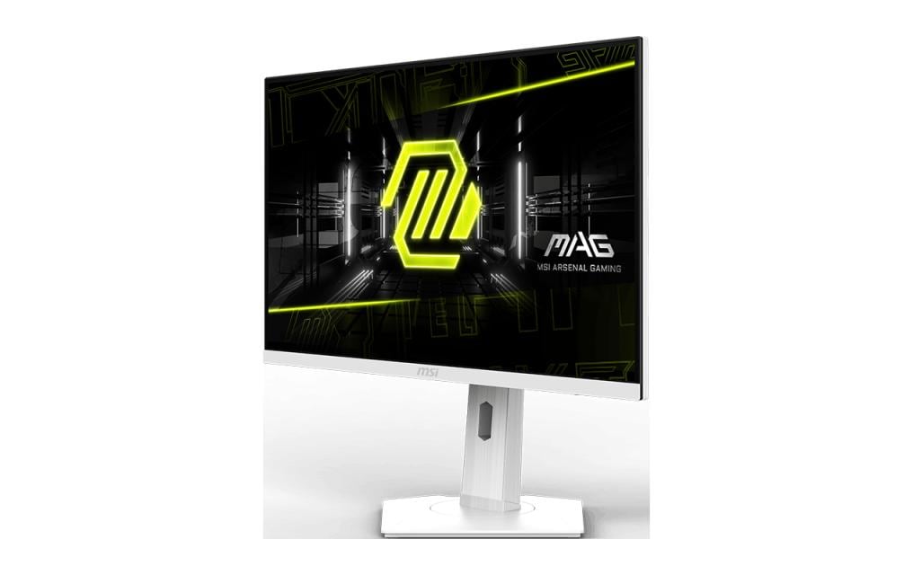 MSI MAG 274PFWDE – Monitor, 27", 1920 × 1080 (Full HD), Rapid IPS, 180 Hz, 300 cd/m², VESA 75 × 75, Weiss