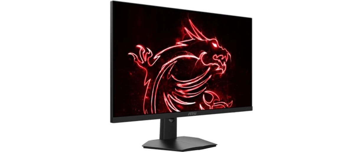 MSI G274FDE – Monitor, 27", 1920 × 1080 (Full HD), IPS, 180 Hz, 250 cd/m², G-Sync, VESA 75 × 75, Schwarz