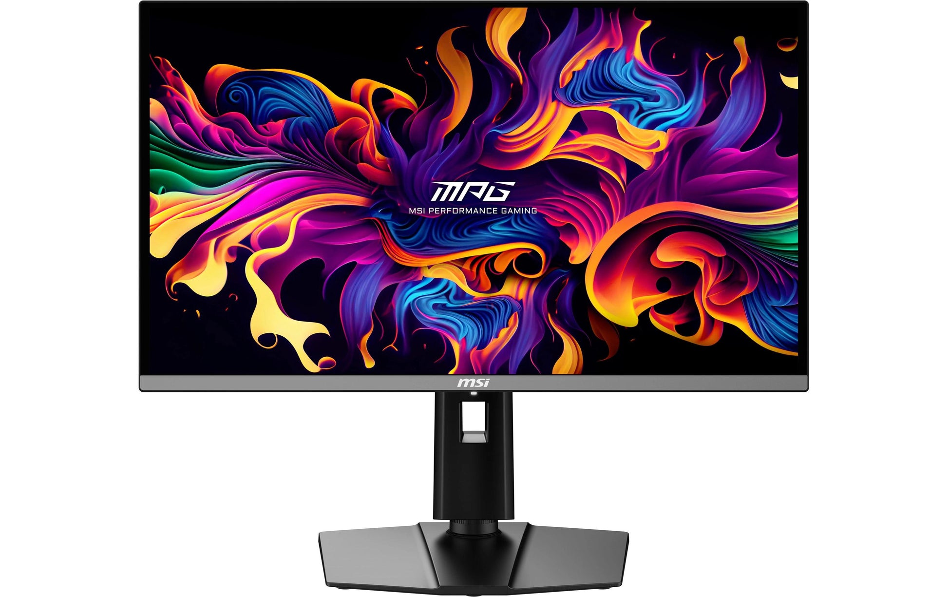 MSI MPG 272URXDE – Monitor, 26,5", 3840 × 2160 (UHD 4K), OLED, 240 Hz, 250 cd/m², Schwarz