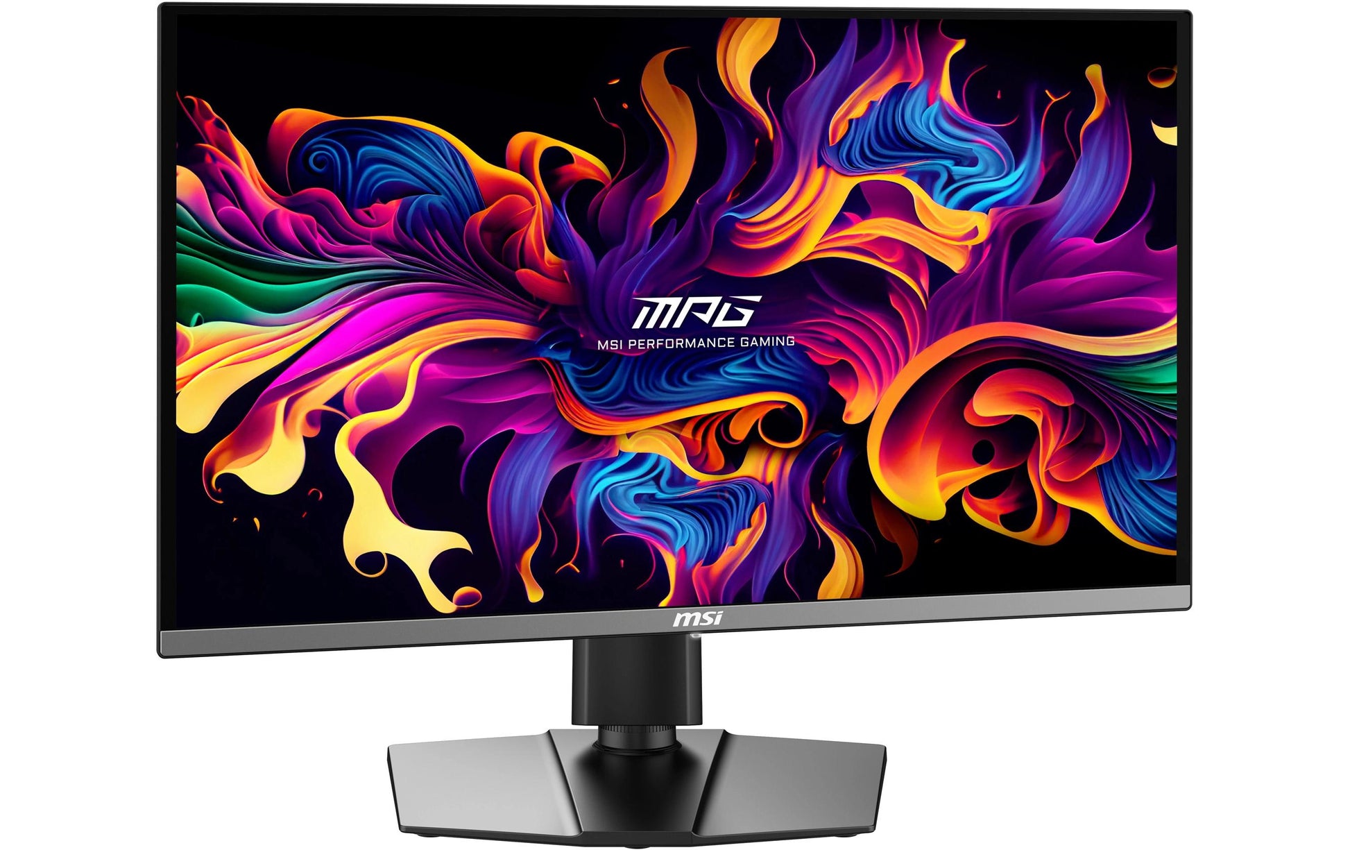 MSI MPG 272URXDE – Monitor, 26,5", 3840 × 2160 (UHD 4K), OLED, 240 Hz, 250 cd/m², Schwarz