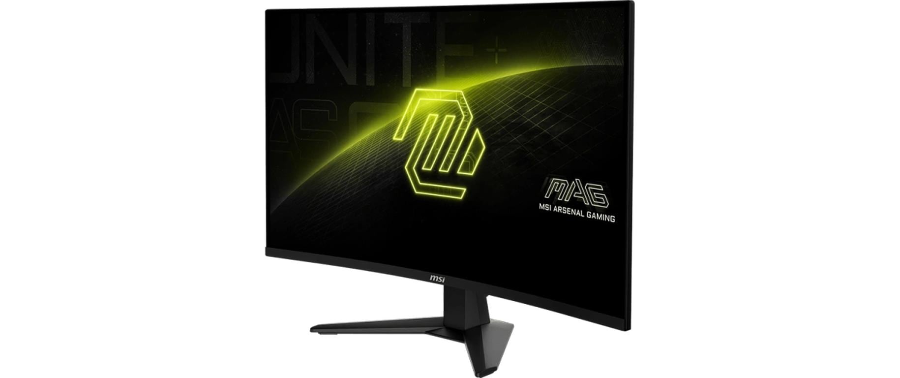 MSI MAG 32CQ6FDE – Monitor, 31,5", 2560 × 1440 (WQHD), VA, 180 Hz, 400 cd/m², Curved, Adaptive Sync, Schwarz